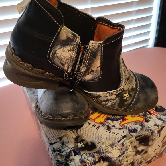 TMA ankle boots - brand new- size 42 - Picture 6 of 7